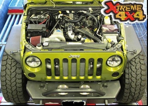 Edelbrock EForce Supercharger w/ Tune, 20122014 Jeep Wrangler JK 3.6L V6