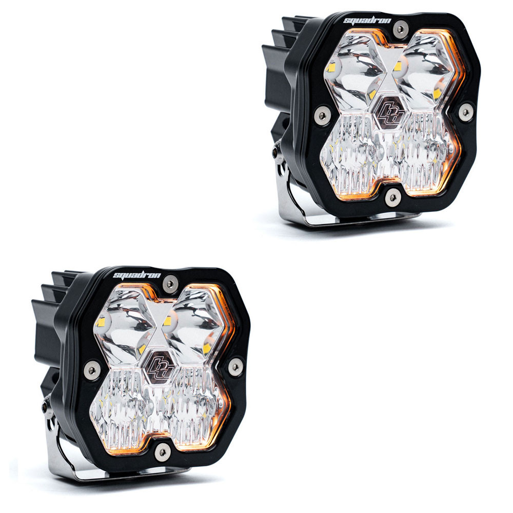 Baja Designs Squadron Sport 2.0 LED Light, Pair
