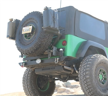 Genright Front License Plate Mount 4駆