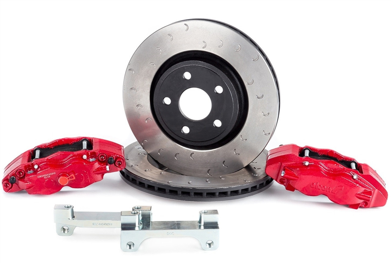 ALCON Big Brake Upgrade Kit, Jeep Wrangler JK, Front & Rear, Dana