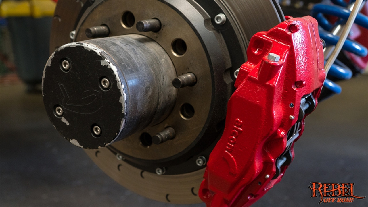 dana 30 big brake kit