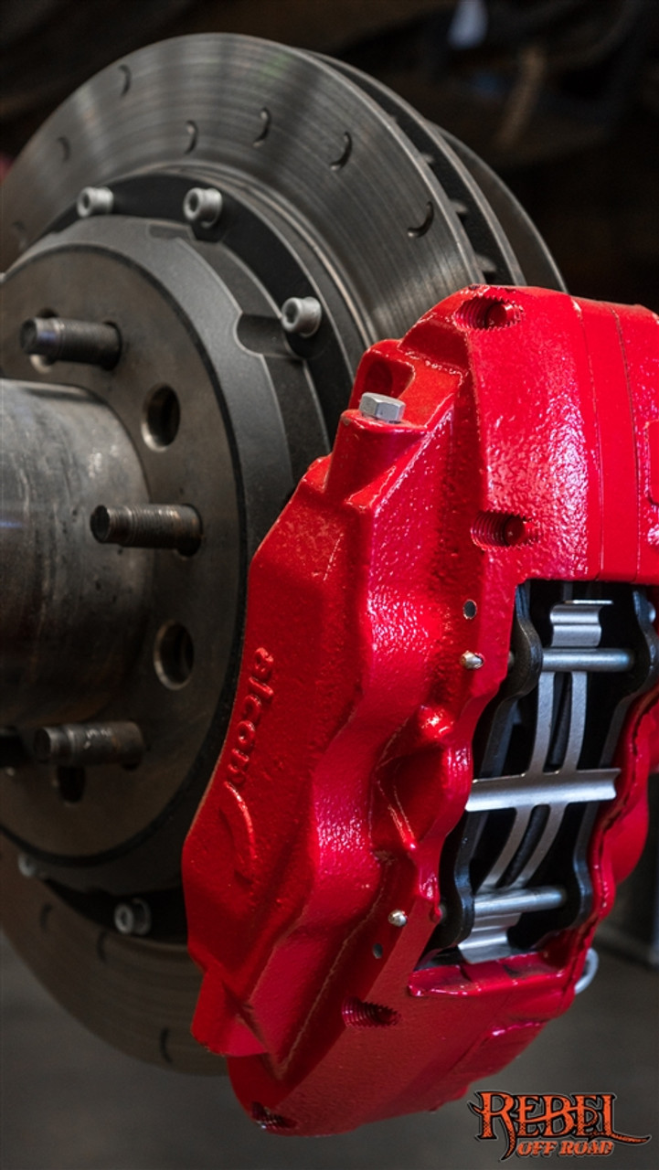 dana 30 big brake kit