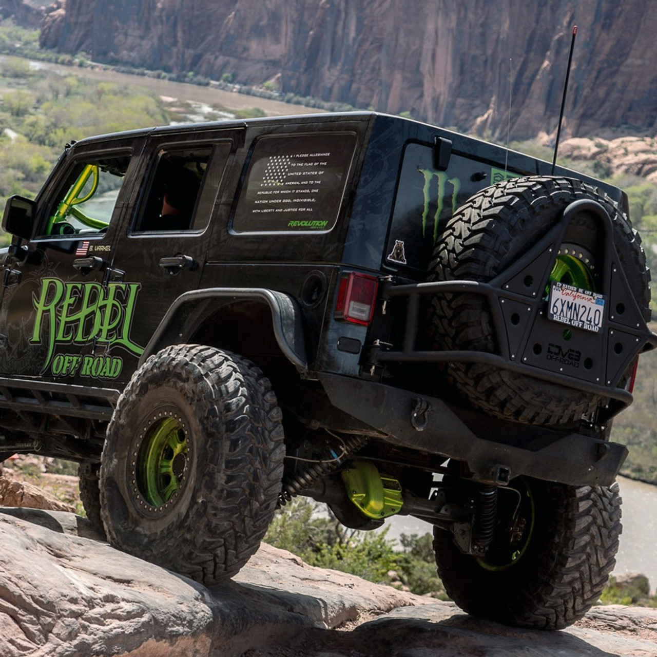 Recon By Rebel Offroad: Complete Jeep Jk Bolt On Coil Over Conversion