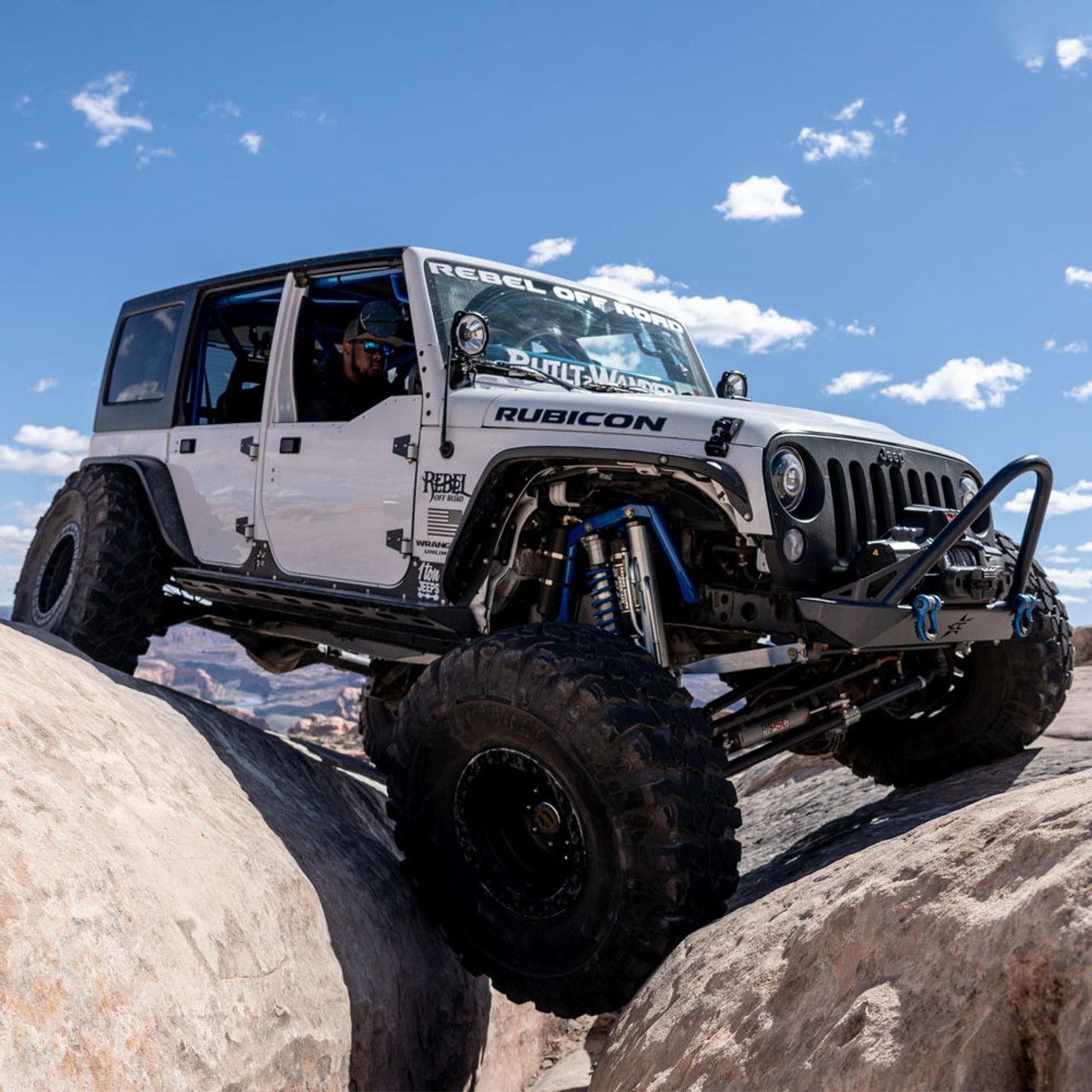 Recon By Rebel Offroad: Complete Jeep Jk Bolt On Coil Over Conversion