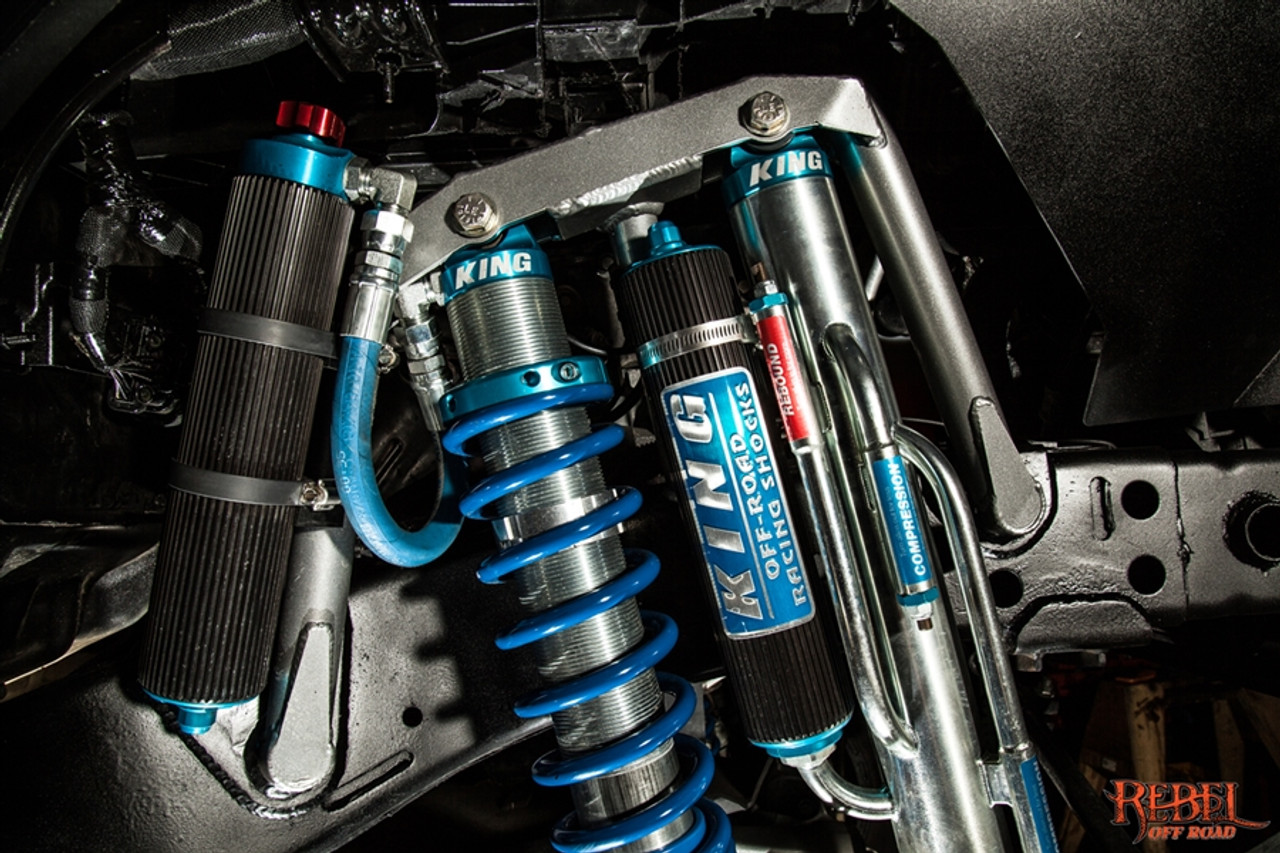 Dual shock suspension Clearance