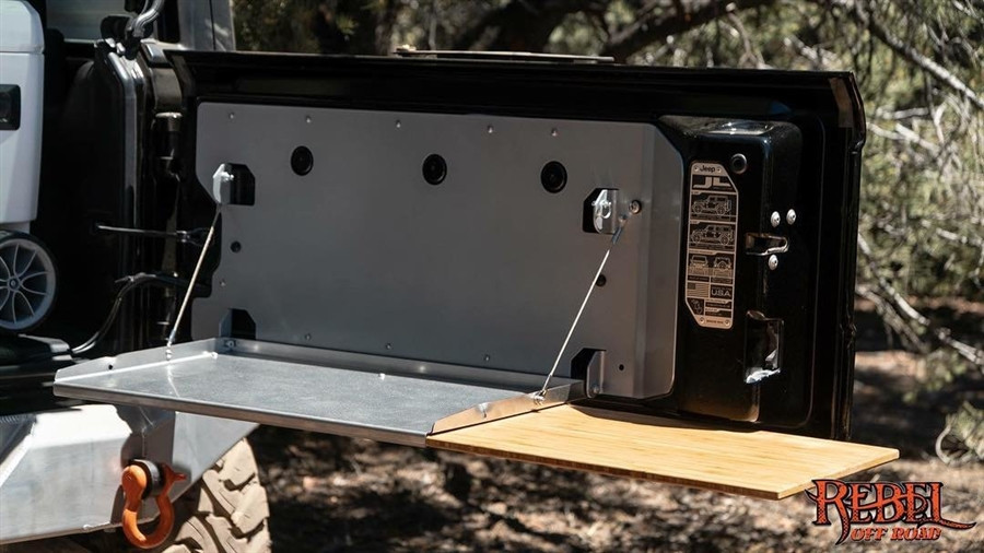 Outback Adventure Products - JL Trailgater 2018+