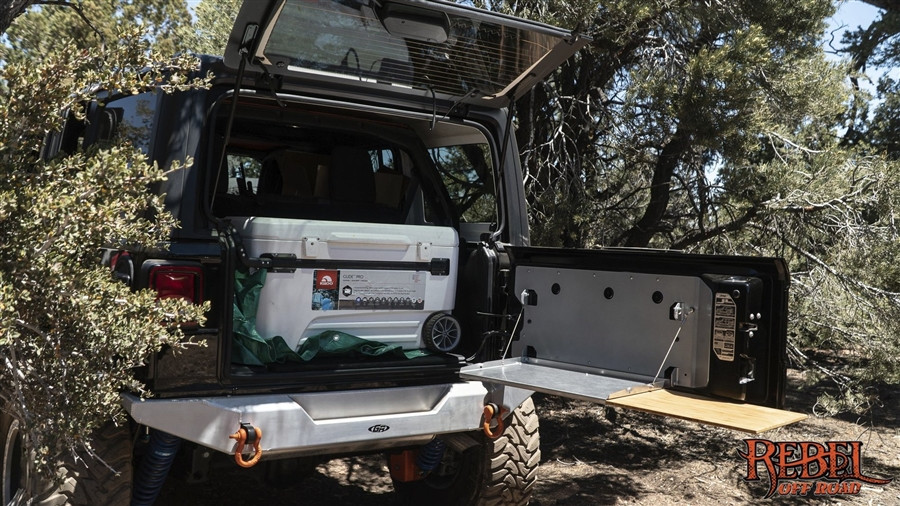 Outback Adventure Products - JL Trailgater 2018+