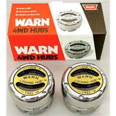 Warn Premium Manual Locking Hubs (Chrome ) - 20990