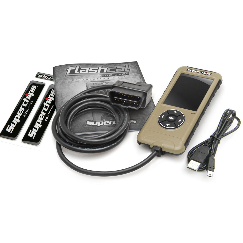 Superchips Jeep Wrangler JK 07-17 FlashCal Programmer