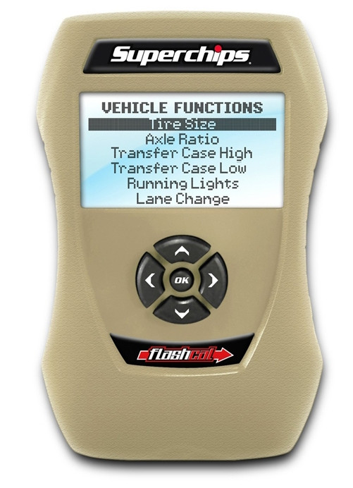 Superchips Jeep Wrangler JK 07-17 FlashCal Programmer