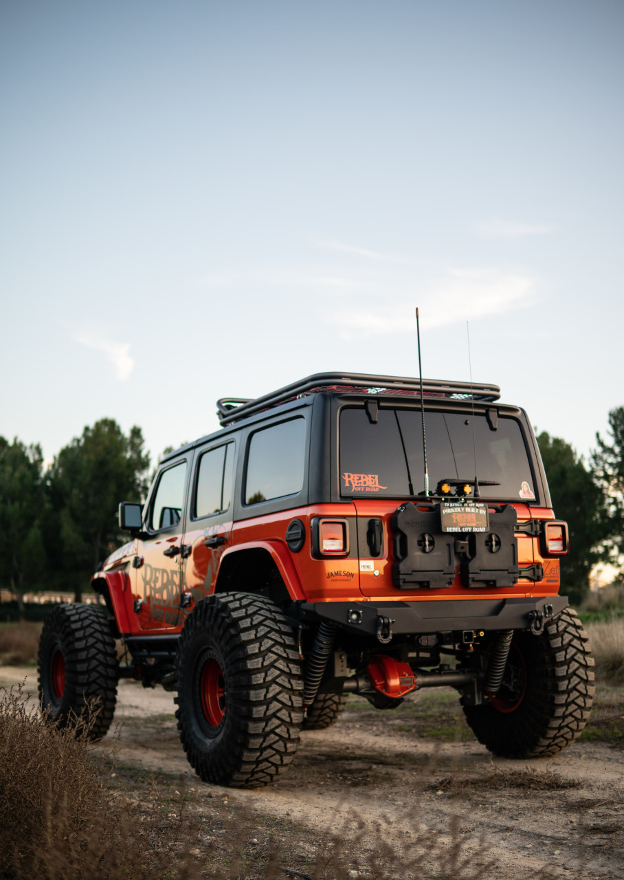 REBEL OFFROAD BAK-PAX ラングラー JL | ヤマダウェブコム