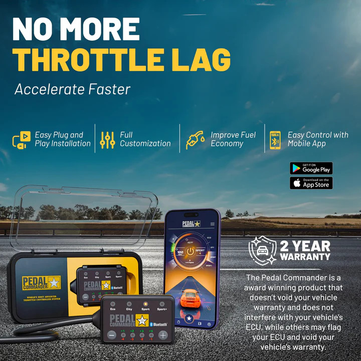 Pedal Commander PC78 Bluetooth Jeep Wrangler JL/JT - PC78