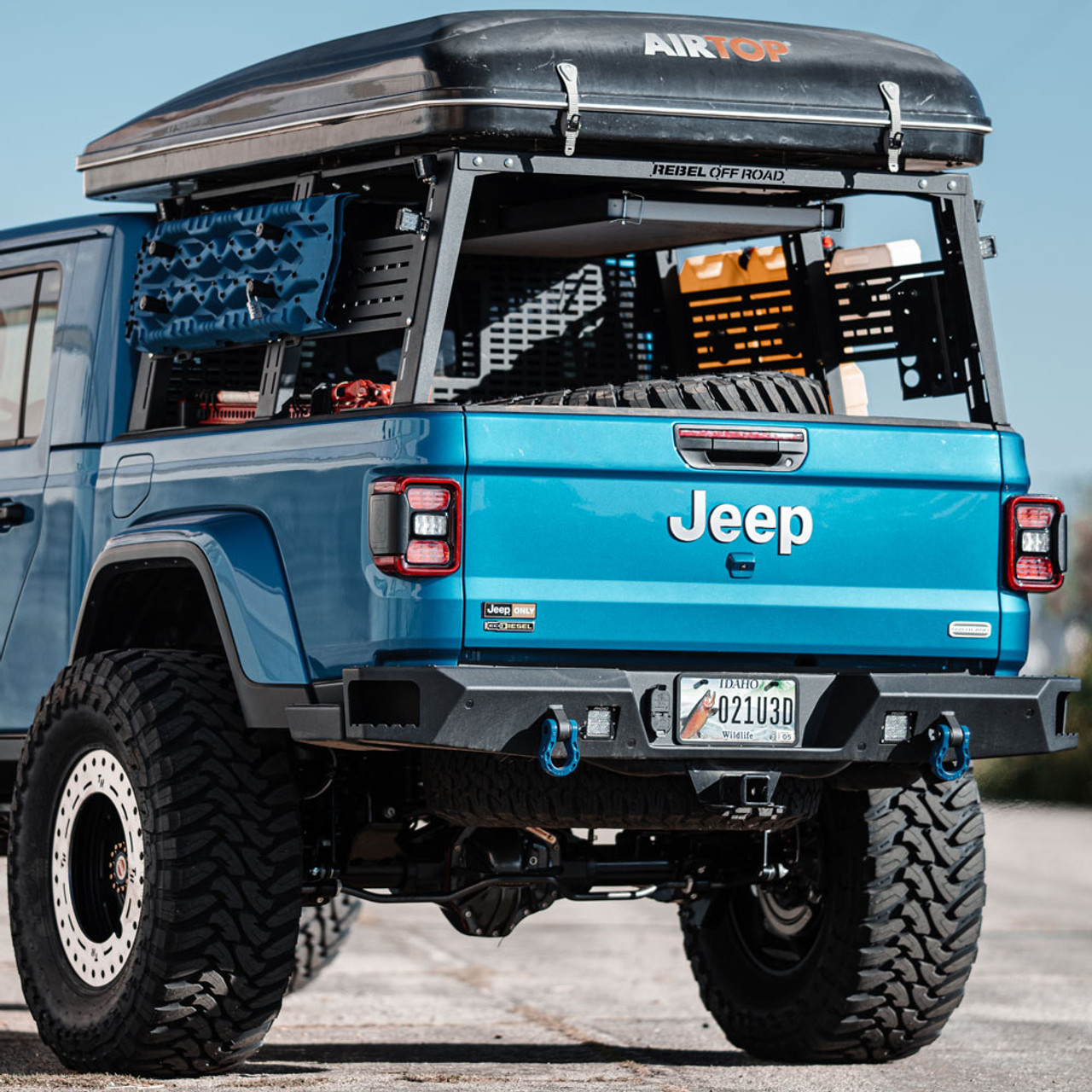 Jeep gladiator 2025 with rack