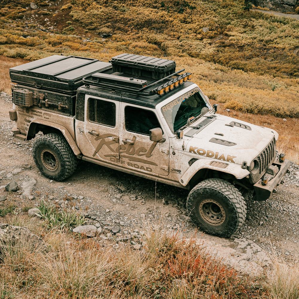 Jeep Gladiator JT XPLOR Bed Rack 2020+ Rebel Off Road