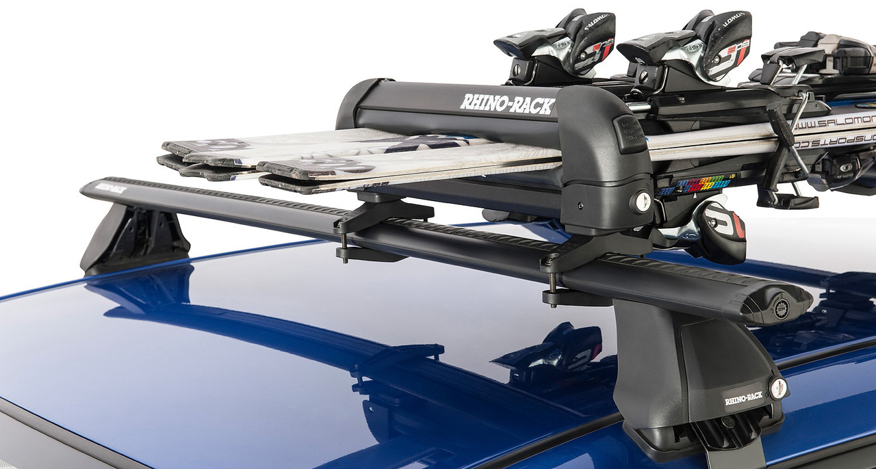 Rhino Rack Ski and Snowboard Carrier - 3 skis or 2 snowboards - 573