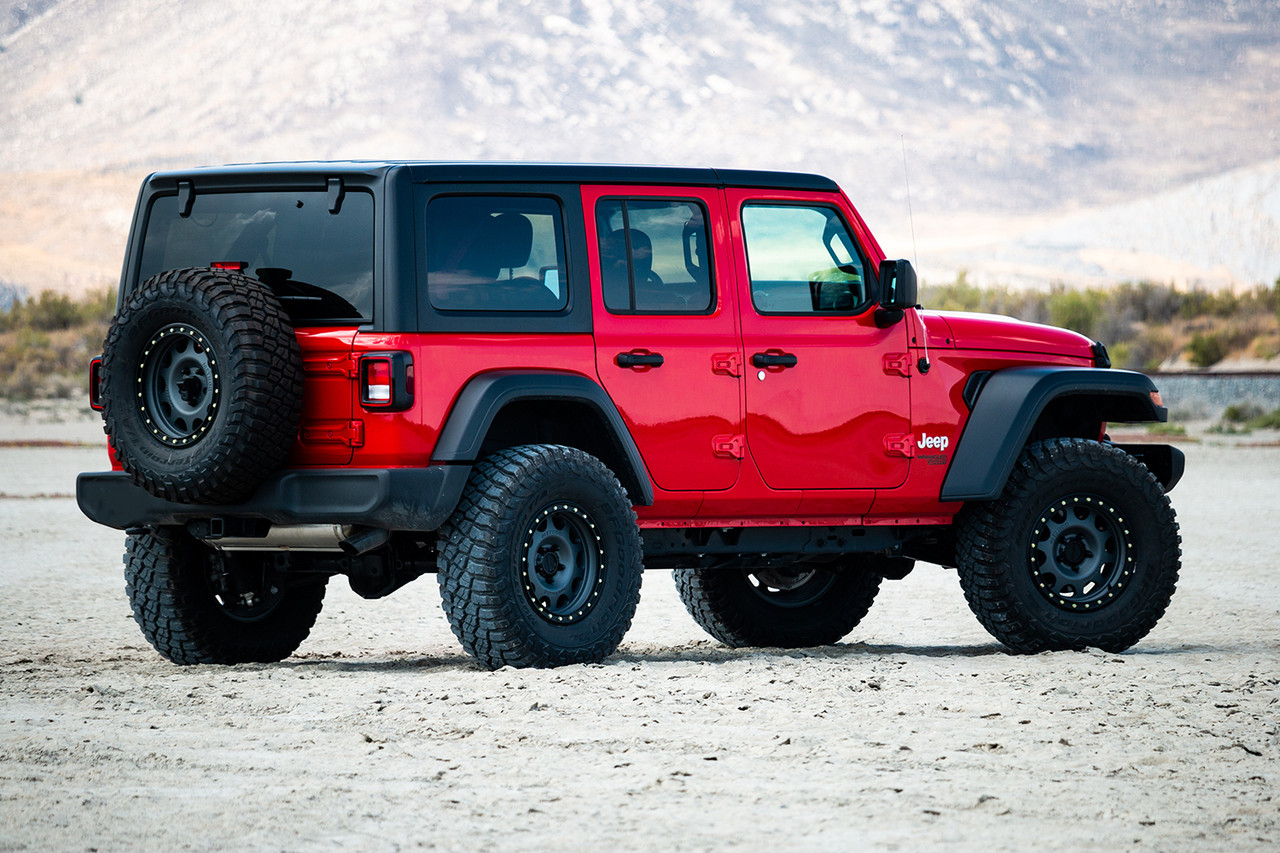 Teraflex JLU 4-Door Rubicon: 2.5” Performance Spacer Lift Kit