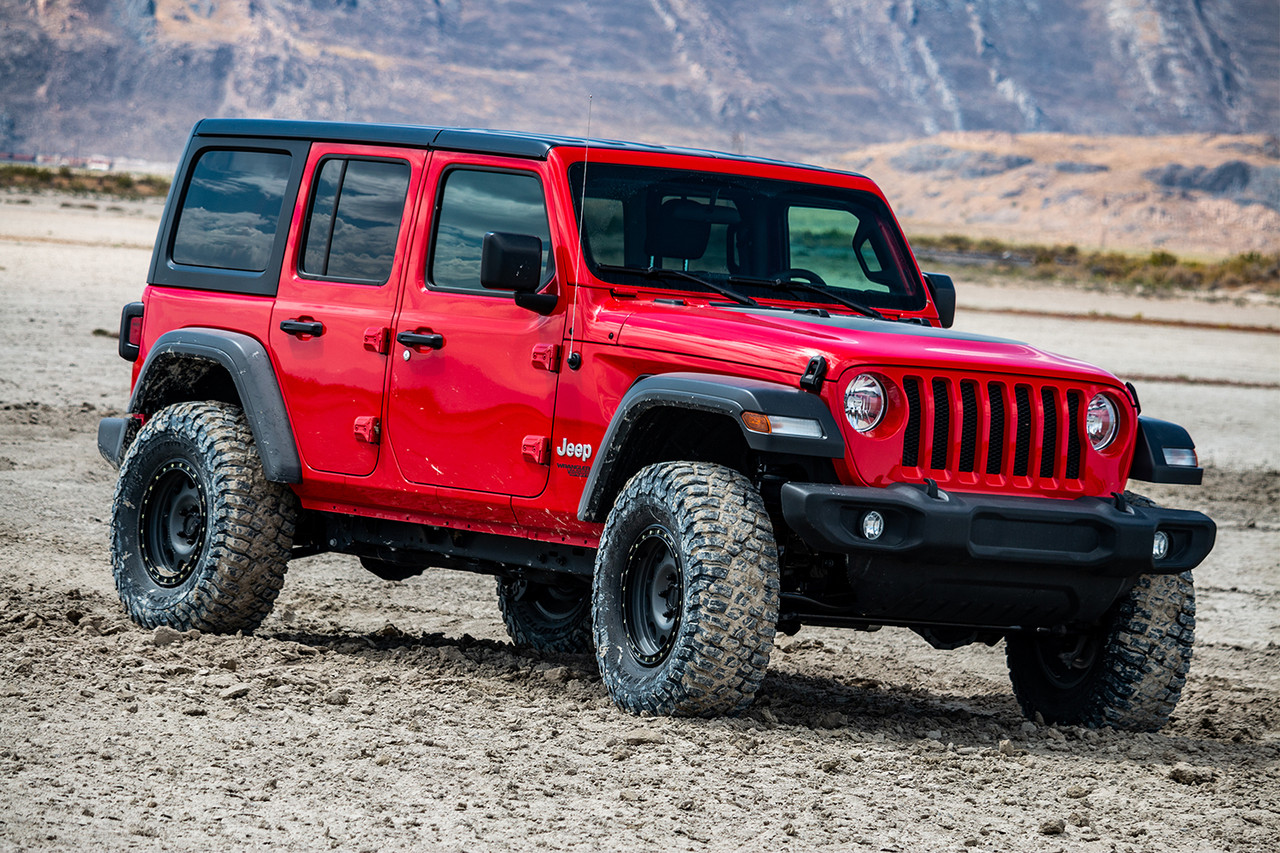 Teraflex JLU 4-Door Rubicon: 2.5” Performance Spacer Lift Kit