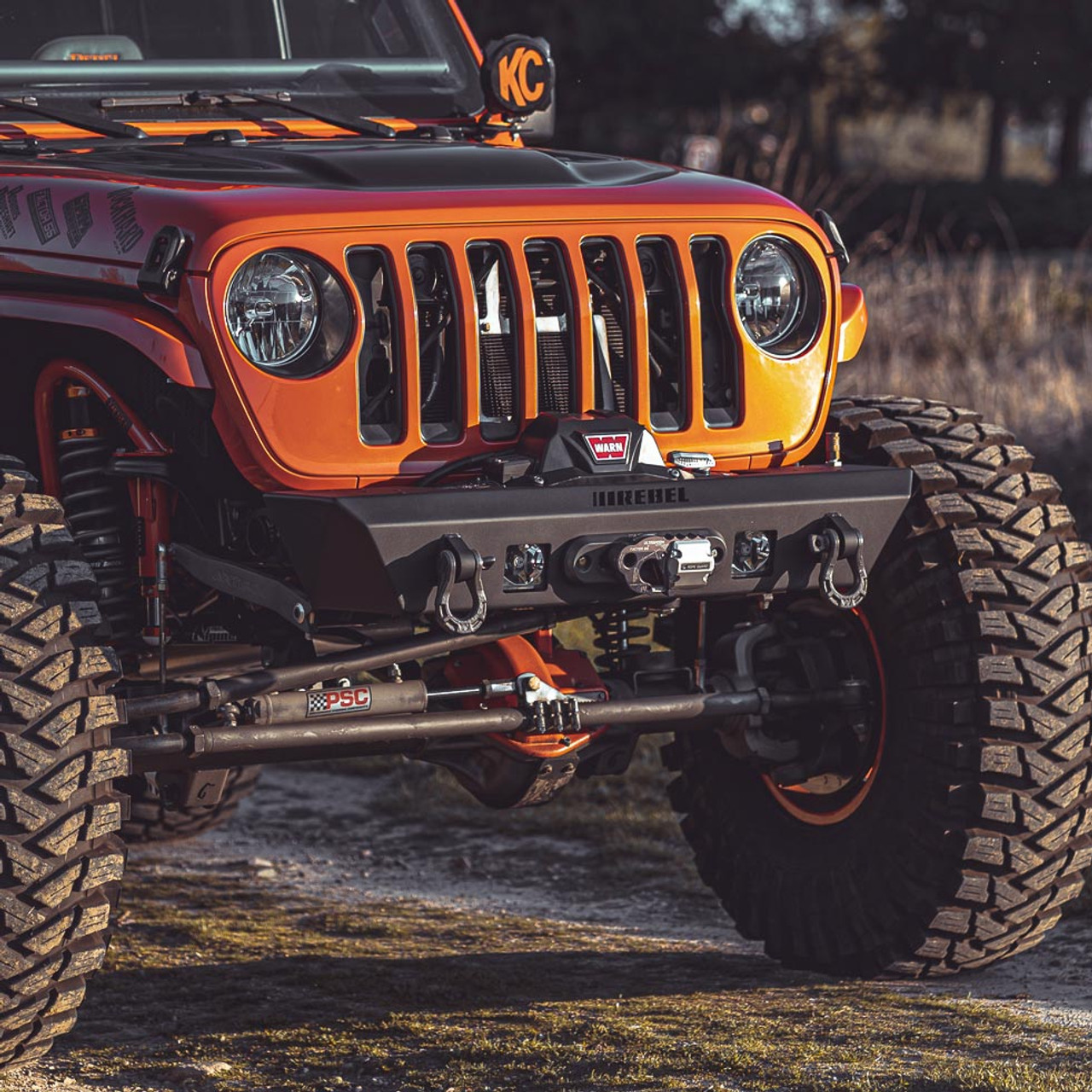 Jeep Wrangler JK/JL, Gladiator JT Front Bumper - Summit Series by Rebel Off  Road