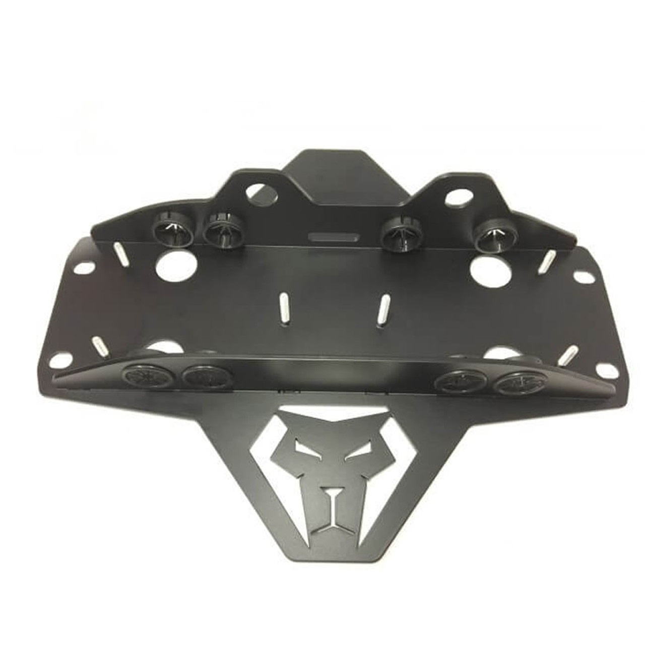 Artec CLEARANCE - Group 34 Triple Hardcore Optima Battery Mount - BARE STEEL