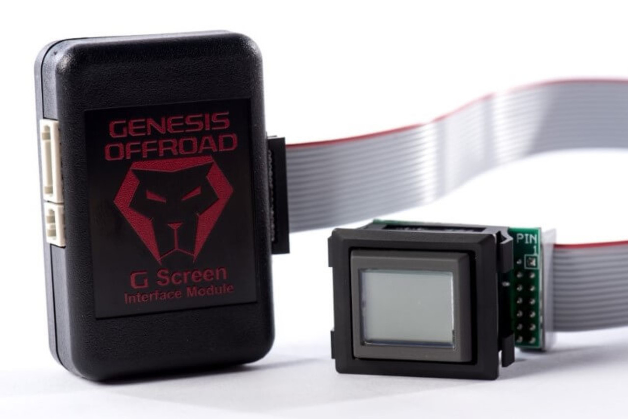 Genesis Offroad G Screen for Toyota 4Runner, Tundra, Jeep Wrangler JL, and  Gladiator - 184-GS