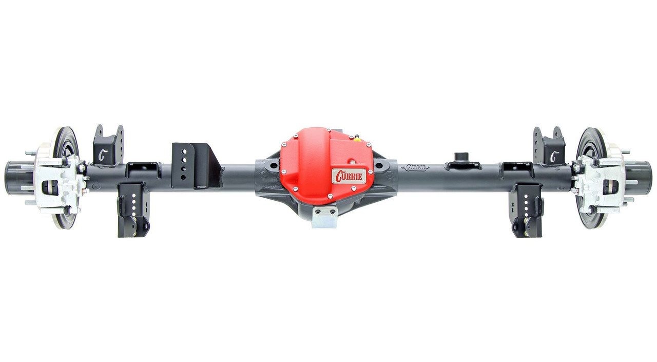 Currie Extreme 60 - Jeep JK Wrangler Rear Crate Axle