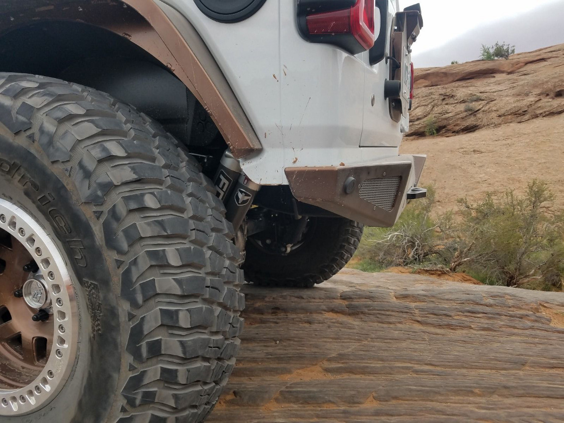 Nemesis Industries JL-JLU Kelvin Mid-Width Rear Bumper - 14154
