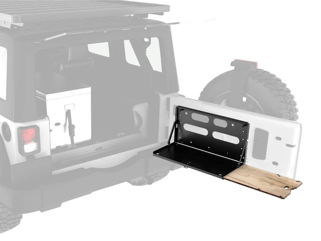 Drop Down Tailgate Table - TBRA030 - by Front Runner