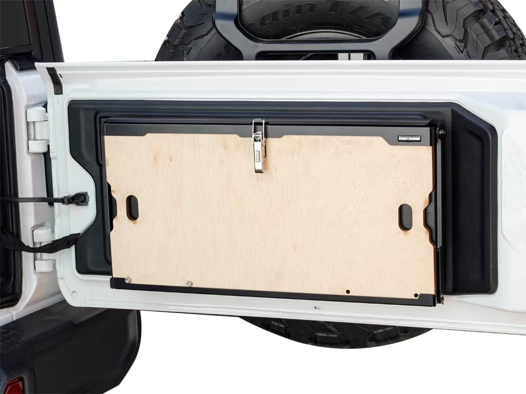 Drop Down Tailgate Table - TBRA030 - by Front Runner