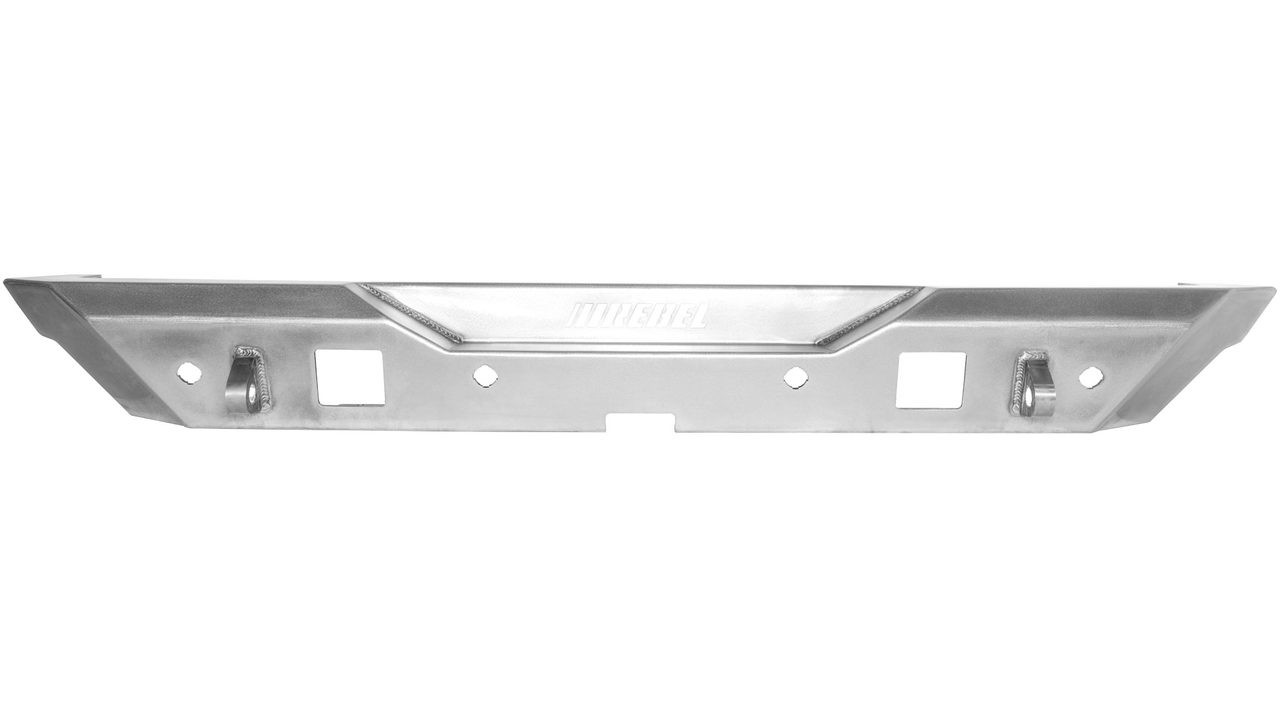 Rebel Off Road Summit Series Rear Bumper - 07-18 Jeep Wrangler JK
