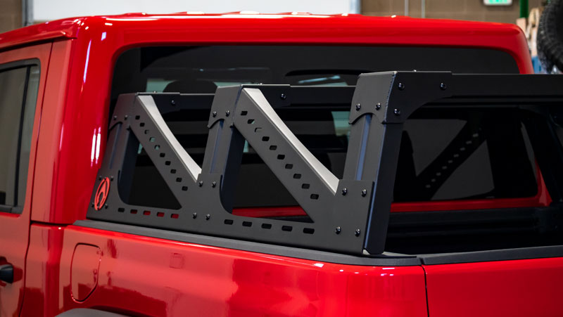 Artec Industries JT Gladiator Mid Height Bed Rack - ALUMINUM - CR1005