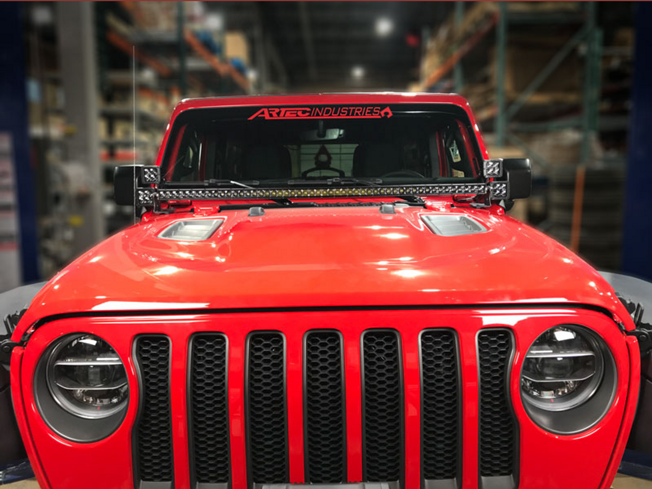 wallpapers Jeep Hood Led Light Bar artec 50 led light bar hood mount kit