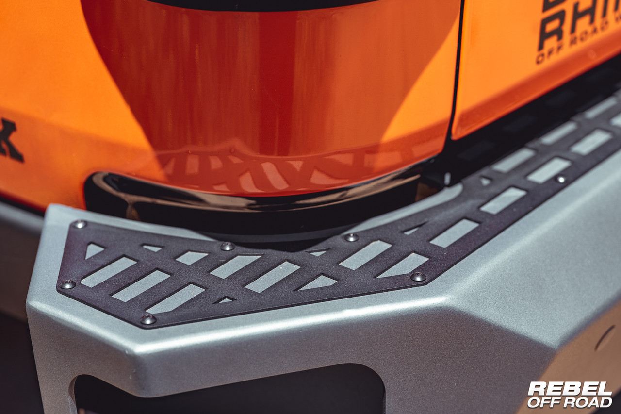 Jeep Gladiator JT Summit Series Steel Rear Bumper by Rebel Off Road