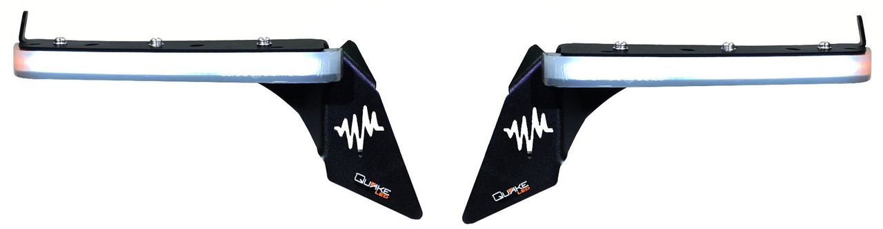 Quake LED Jeep Wrangler JL/Gladiator Rubicon Slim Chop Kit DRL