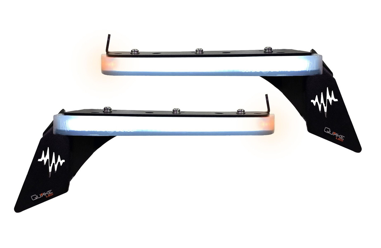 Quake LED Jeep Wrangler JL/Gladiator Rubicon Slim Chop Kit DRL