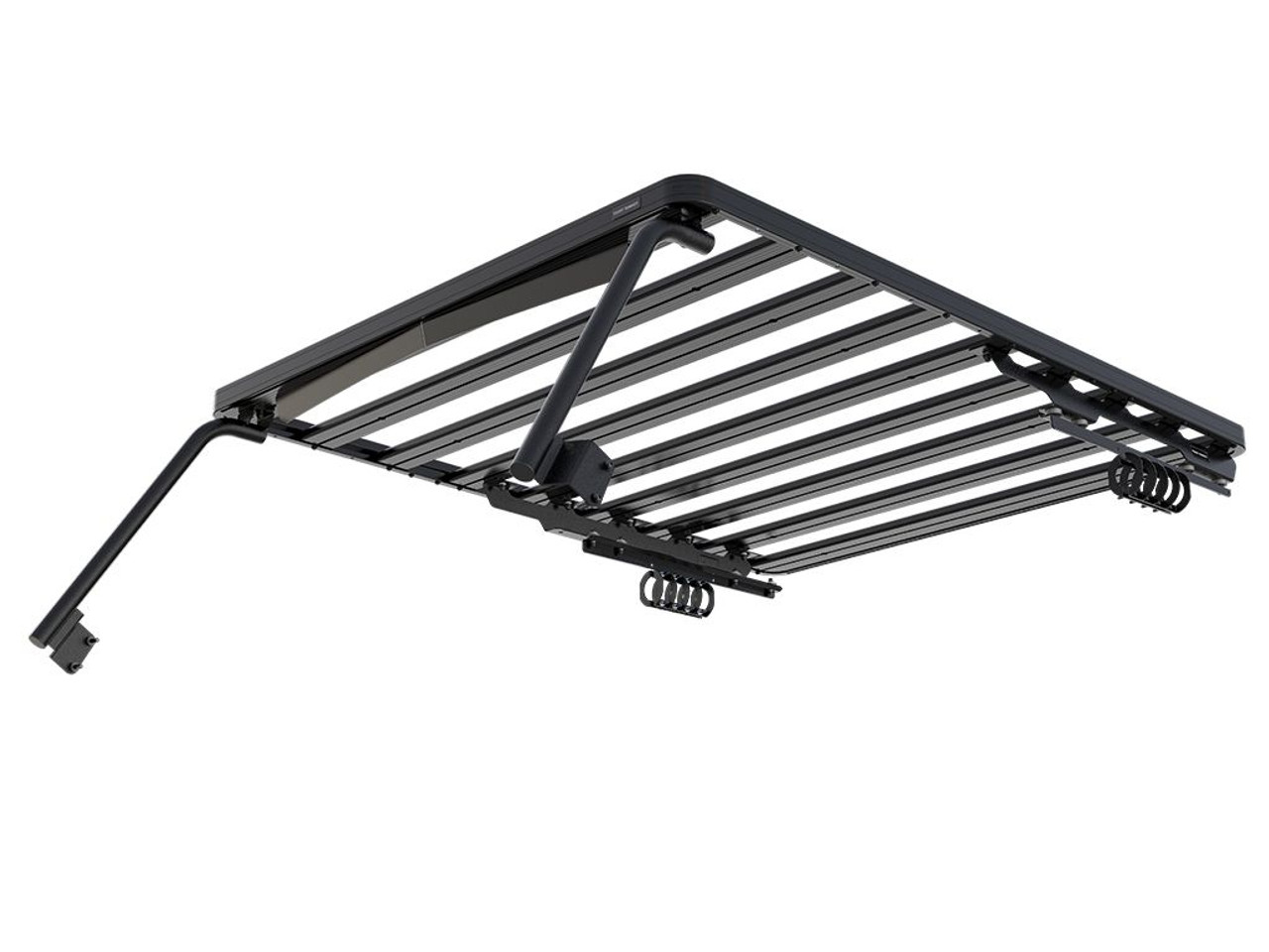 JEEP WRANGLER JK 2 DOOR (2007-2018) EXTREME ROOF RACK KIT - BY FRONT RUNNER