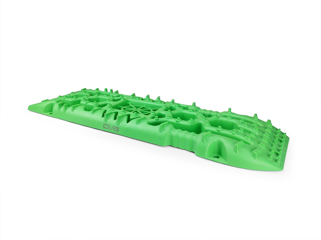 DV8 Offroad TRACTION BOARDS WITH CARRY BAG - Green