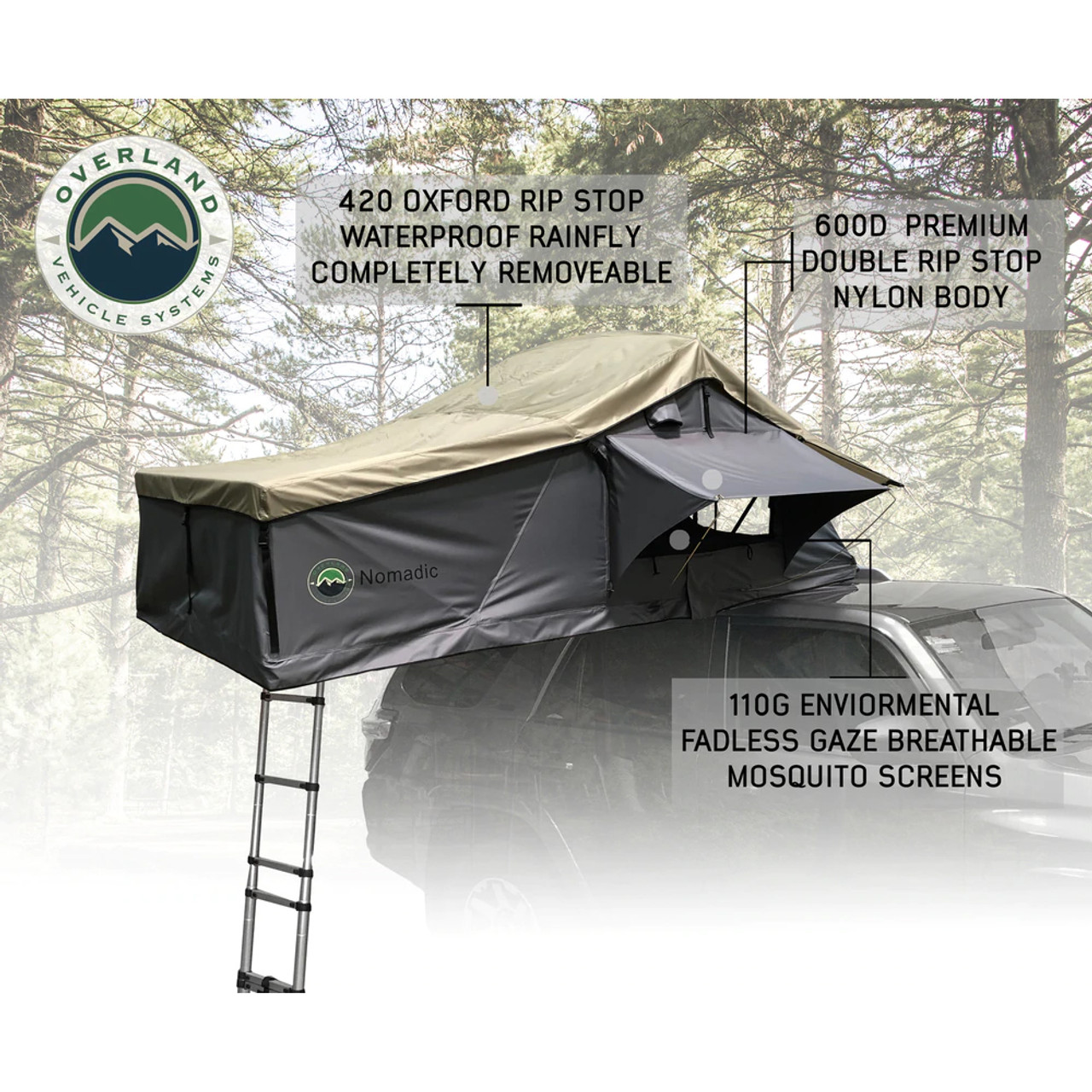 Nomadic 2 Extended Roof Top Tent: The Best Rooftop Tent