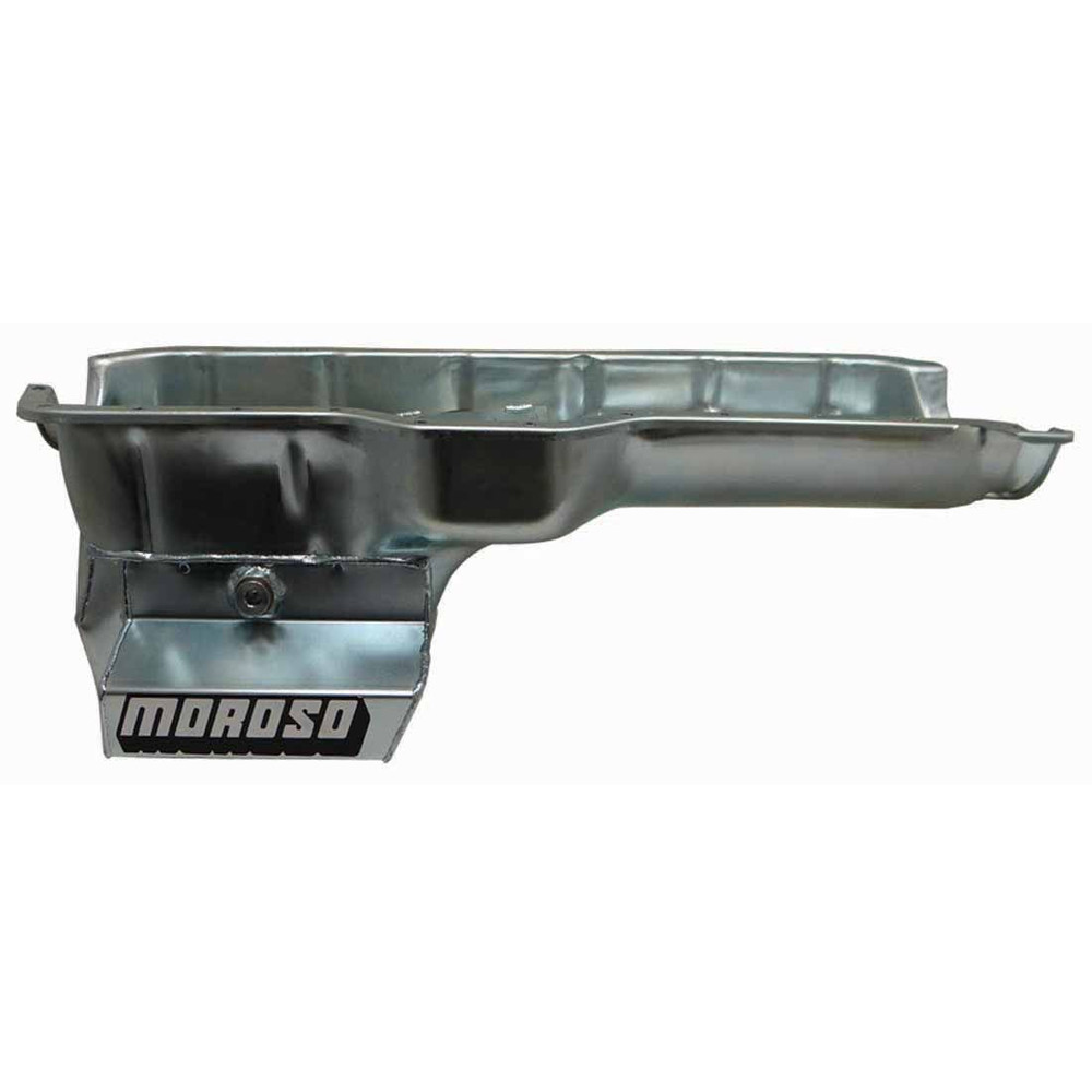 Moroso High Volume Oil Pan, Jeep 4.0L, TJ/YJ/XJ 27862