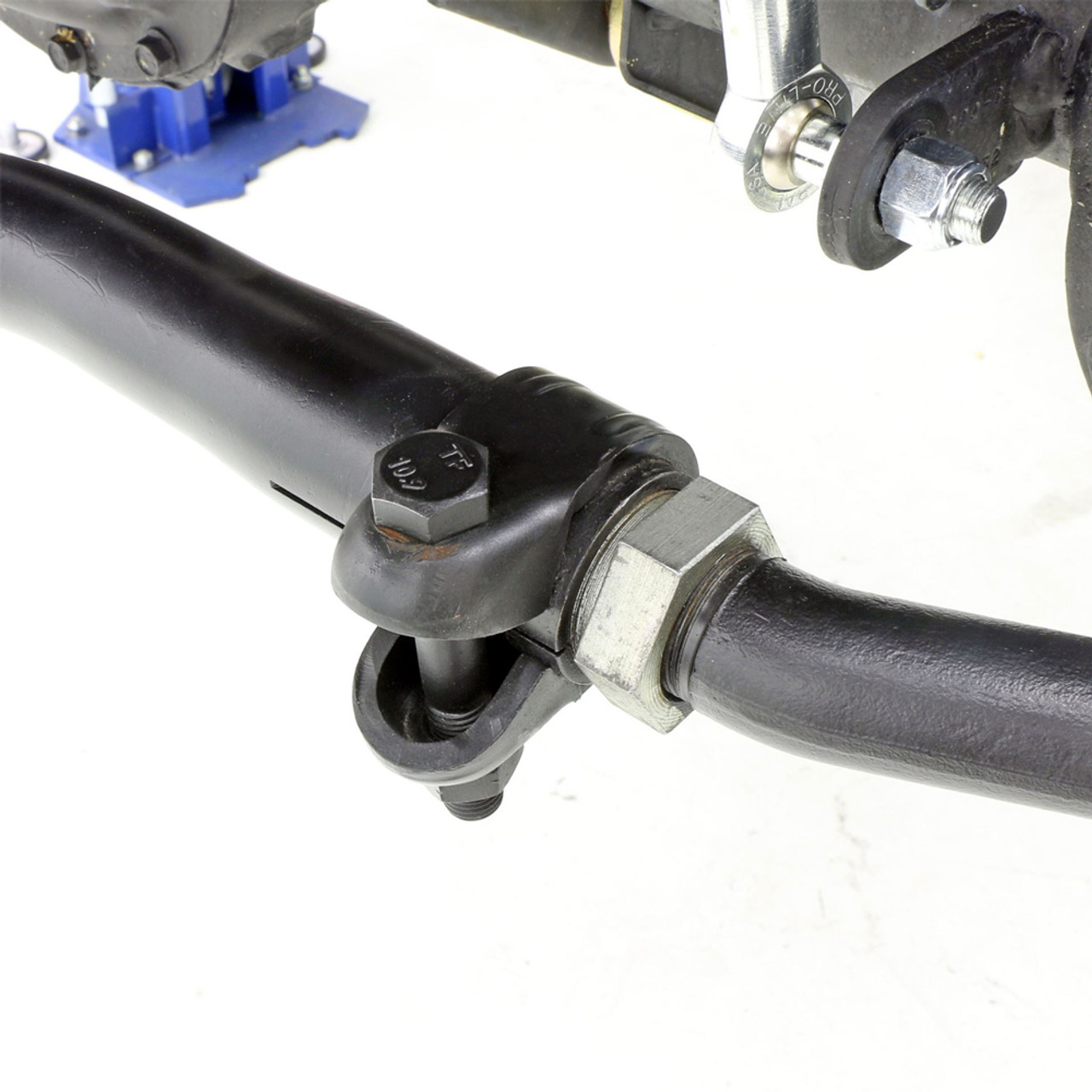 y RockJock Currectlync Heavy Duty Tie Rod and Drag Link System