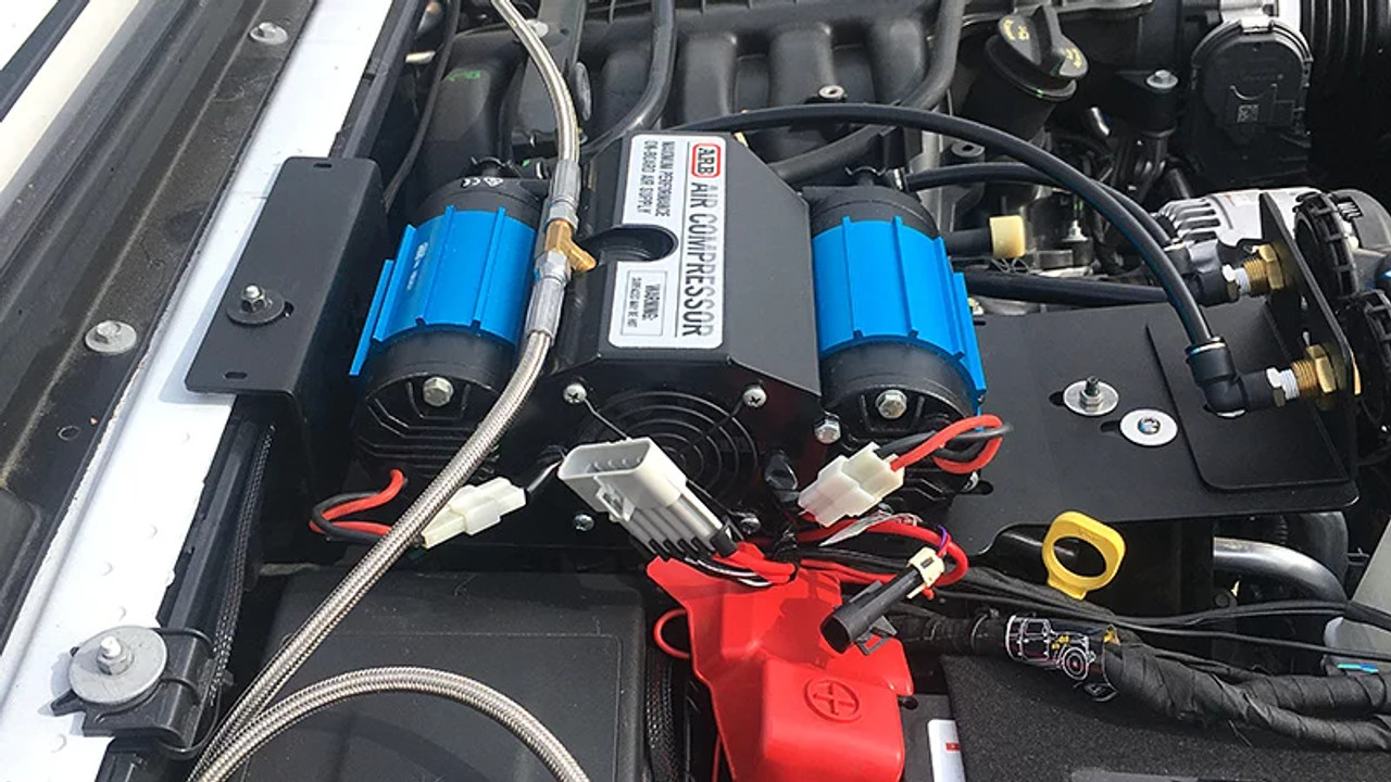 Eight 13 UnderHood ARB Twin/Single Compressor Mount, Jeep JL