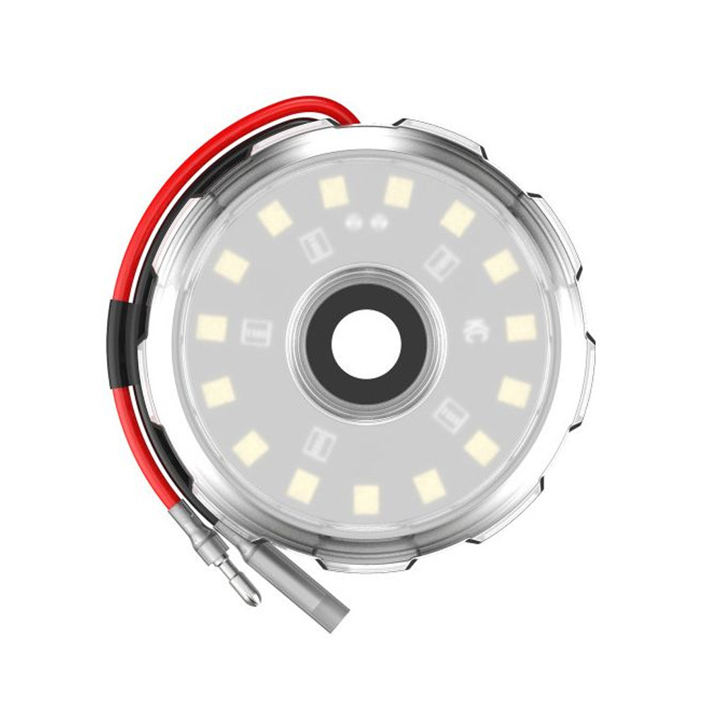 KC HiLiTES Cyclone V2 LED - Single Light - Diffused Lens - 5W