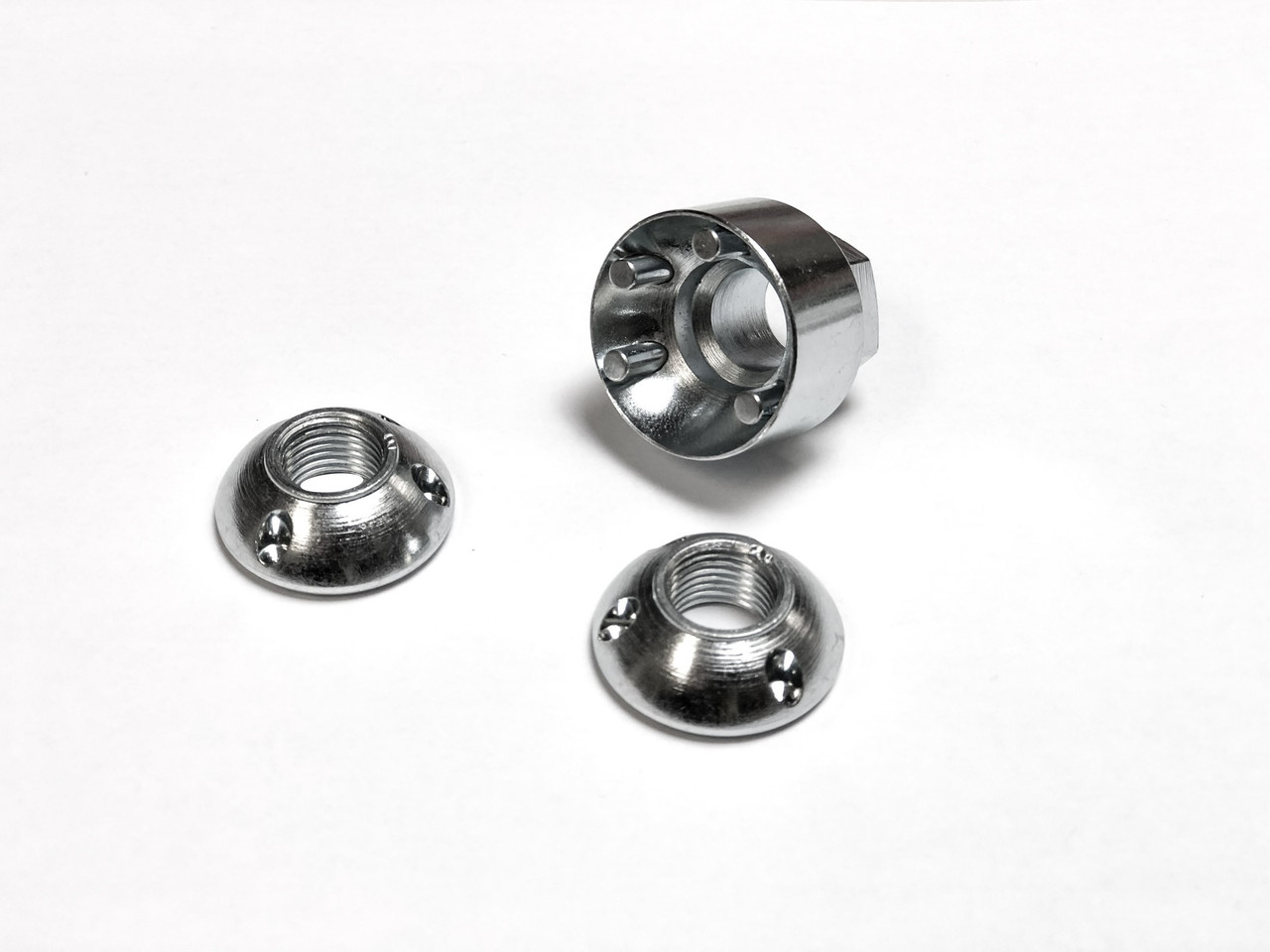KC HiLiTESKC LKZ - M8-1.25 Light Lock Security Nut Set