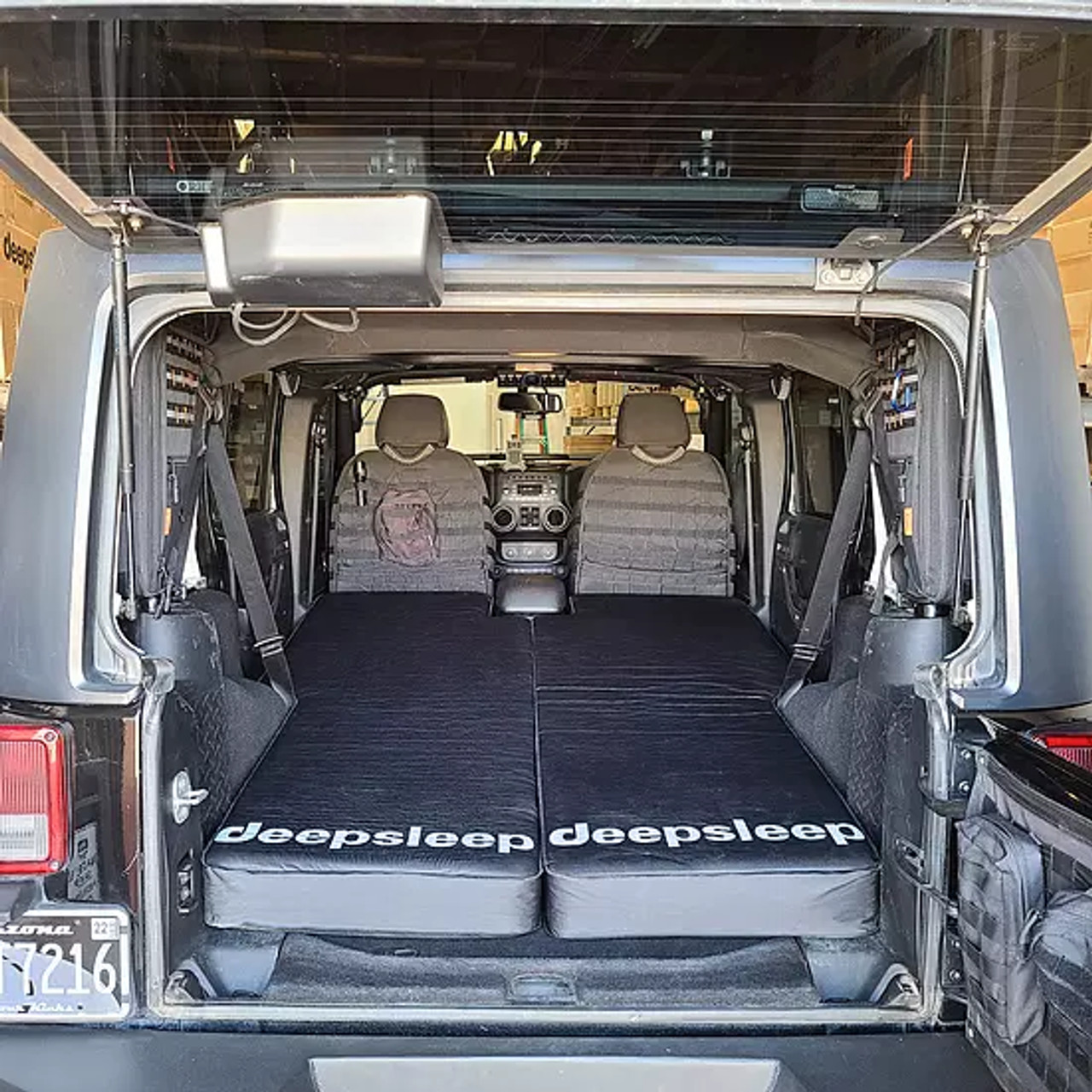 deepsleep Solo Mat, Jeep JKU/JLU 4 Door Air Mattress