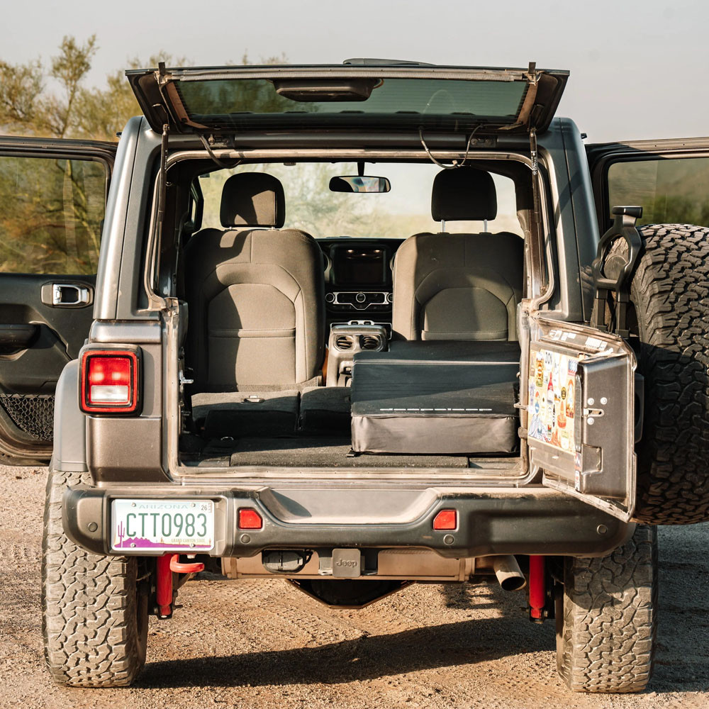 deepsleep Solo Mat, Jeep JKU/JLU 4 Door Air Mattress