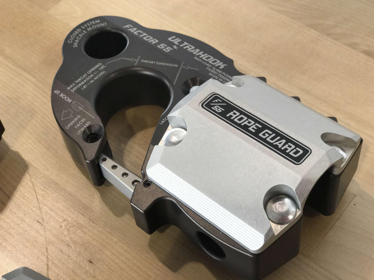 Factor 55 Ultrahook Synthetic Winch Rope Guard