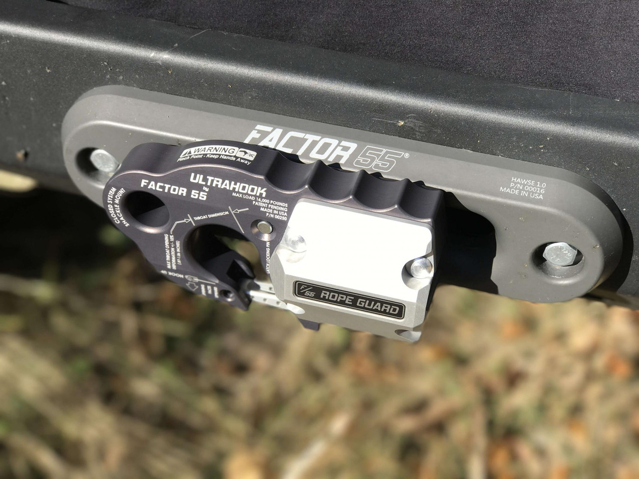 新品　factor55 ultrahook Ultrahook Truck Winch Shackle Mount for Closed System