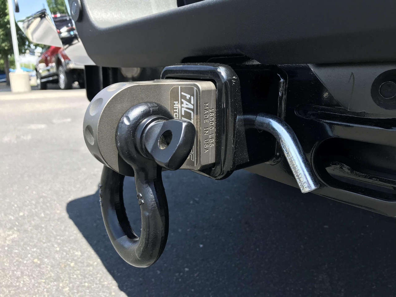 FACTOR 55 HitchLink 3.0 Reciever Shackle Mount, Inch Receivers