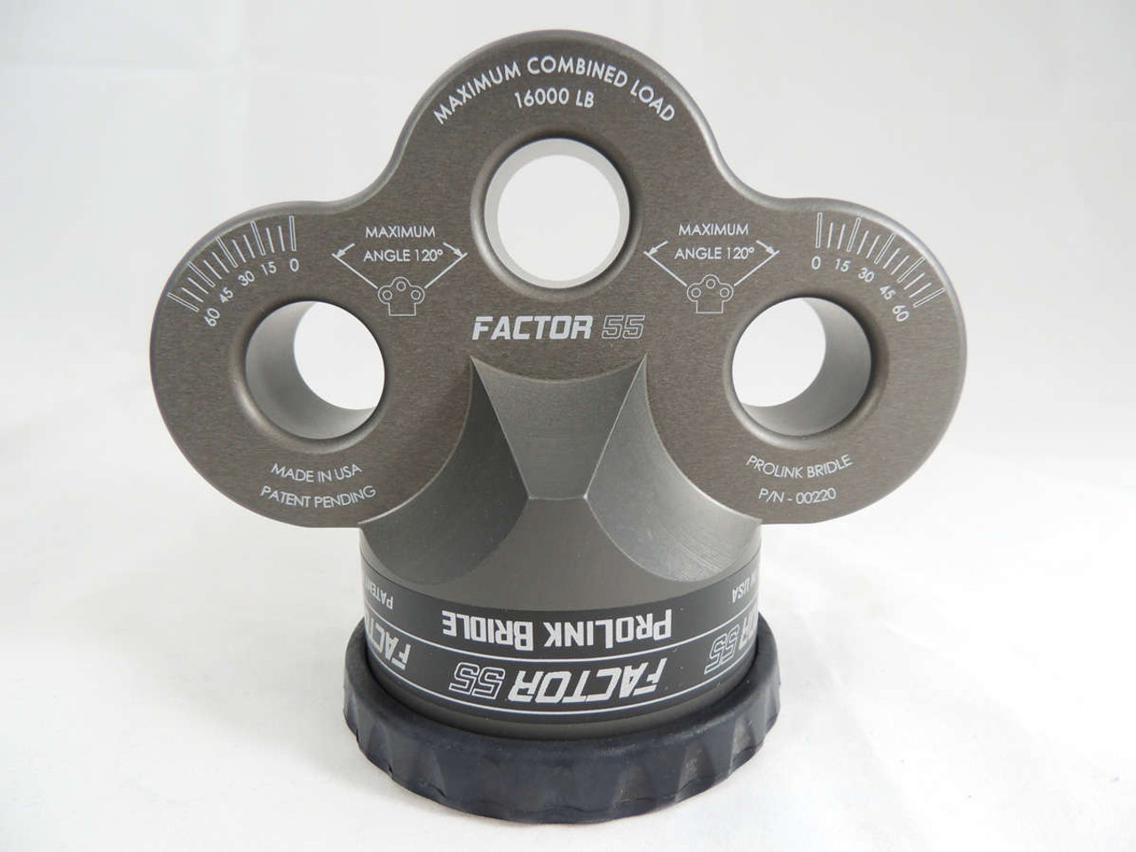 Factor 55 ProLink Bridle Shackle Mount Assembly