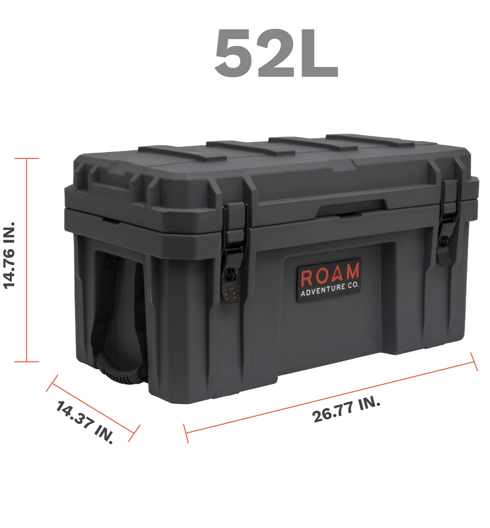 Roam Adventure Co. 52L Rugged Case