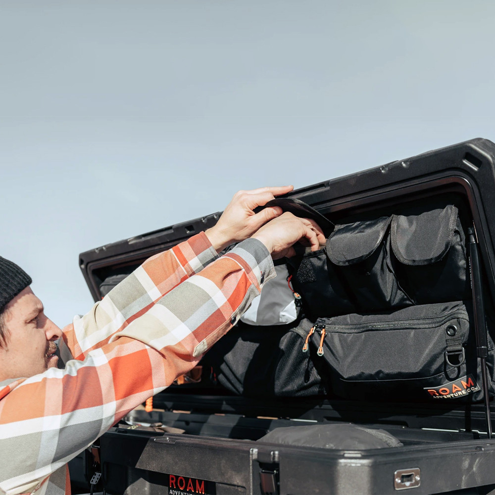 Roam Adventure Co. Rugged Case Lid Organizer
